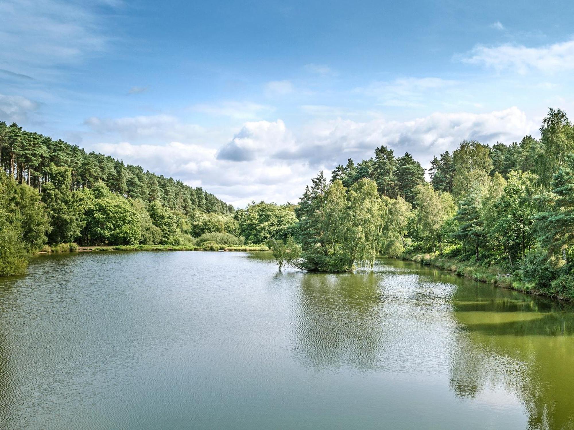 Broomleasowe House Whittington  ภายนอก รูปภาพ